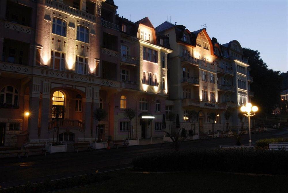 Hotel Astoria Jáchymov Exterior foto