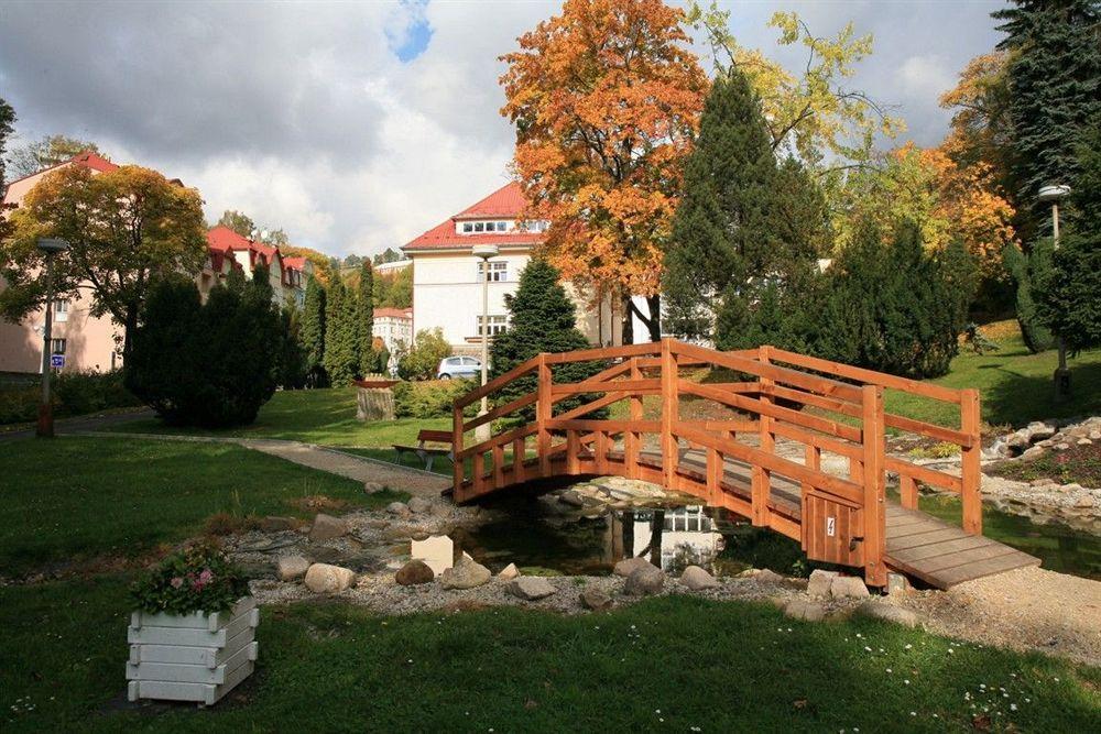 Hotel Astoria Jáchymov Exterior foto