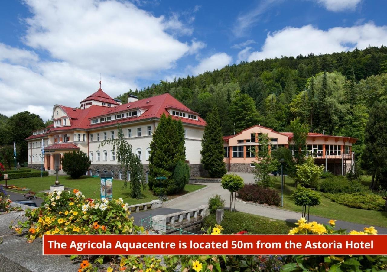 Hotel Astoria Jáchymov Exterior foto